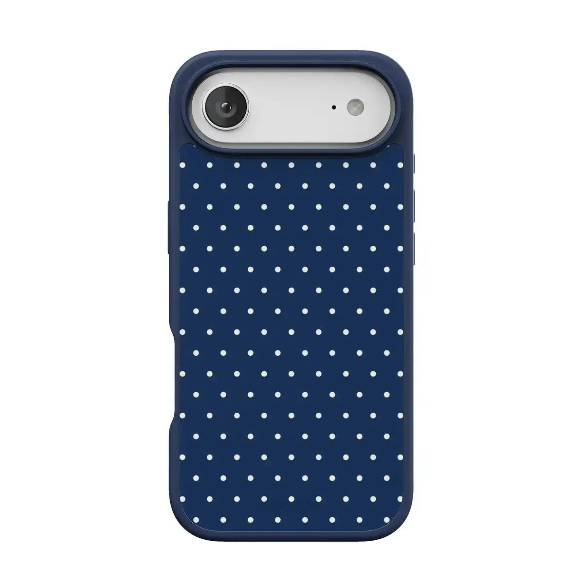 On the Dot | Navy Polka Dot Case