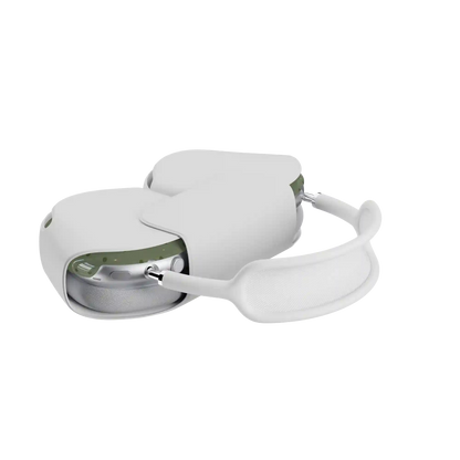 On the Dot | Olive Green Polka Dot AirPods Max Case