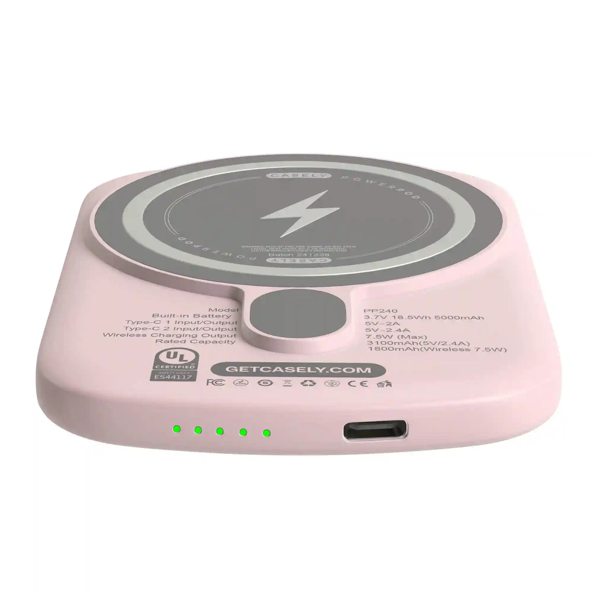 Light Pink Power Pod