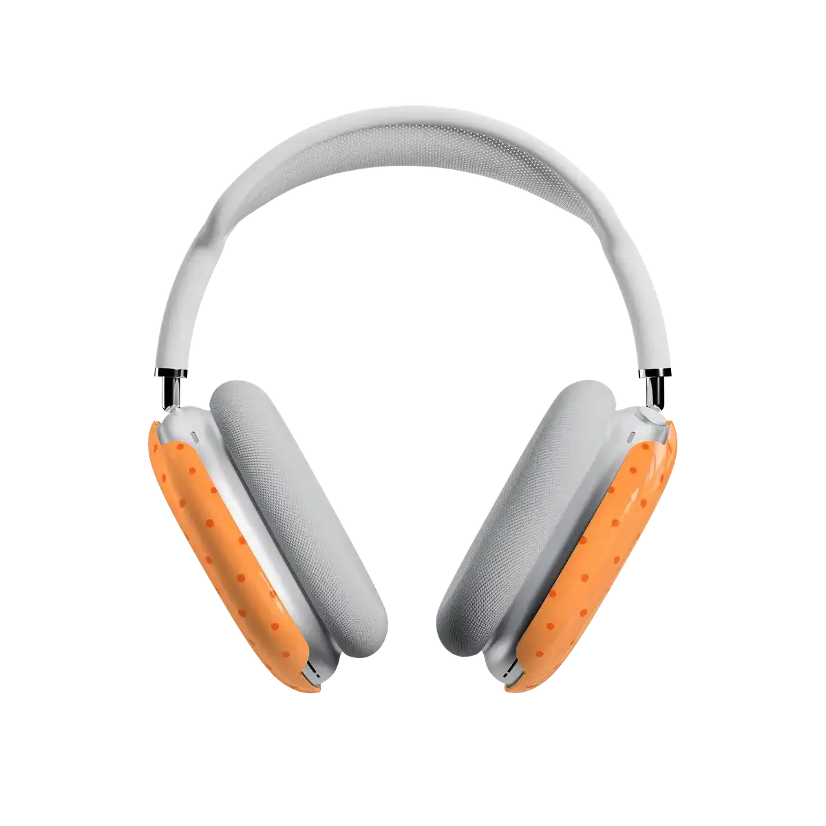 On the Dot | Orange Polka Dot AirPods Max Case