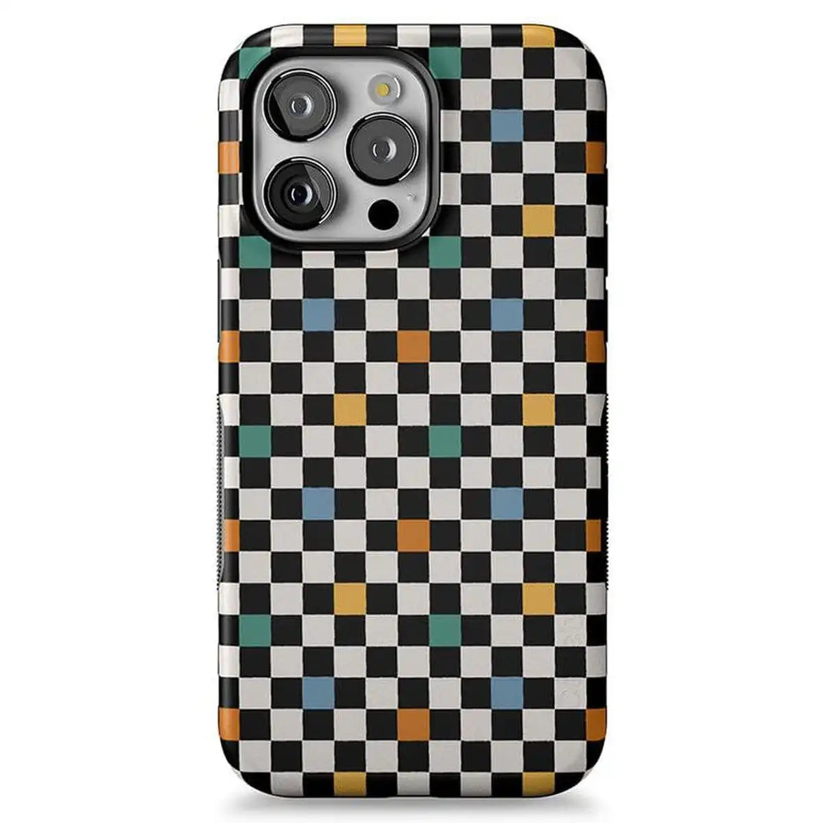 Old Skool | Retro Checkerboard Case