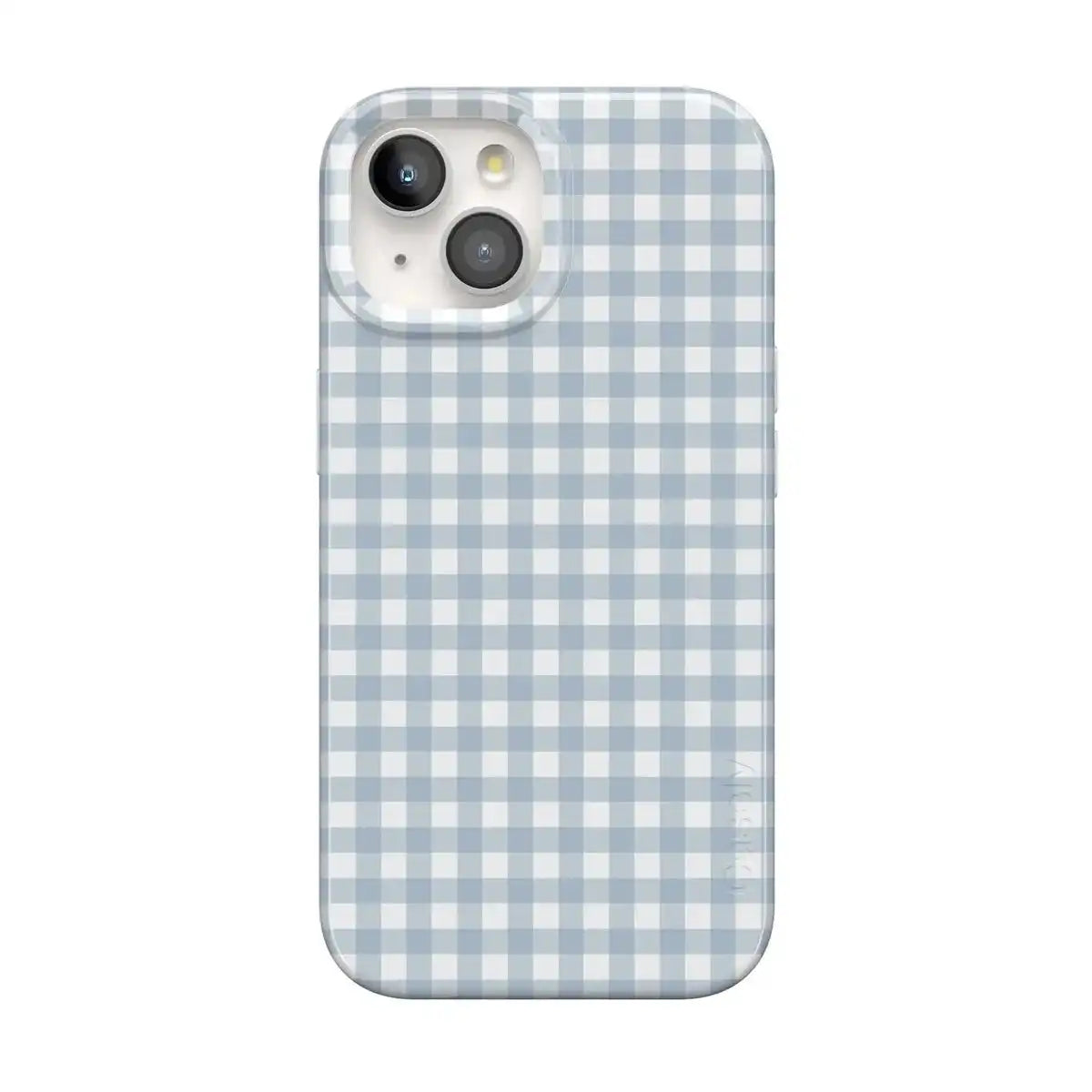 Pastel Picnic | Blue Gingham Case