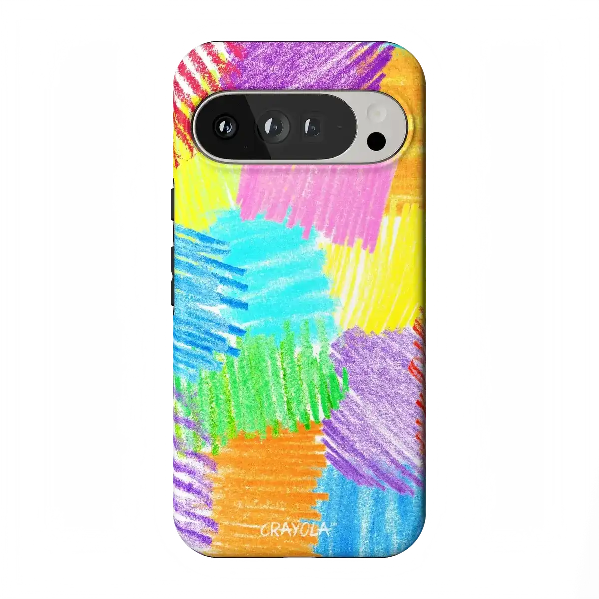 Scribble Me That | Crayola Rainbow Pencil Case