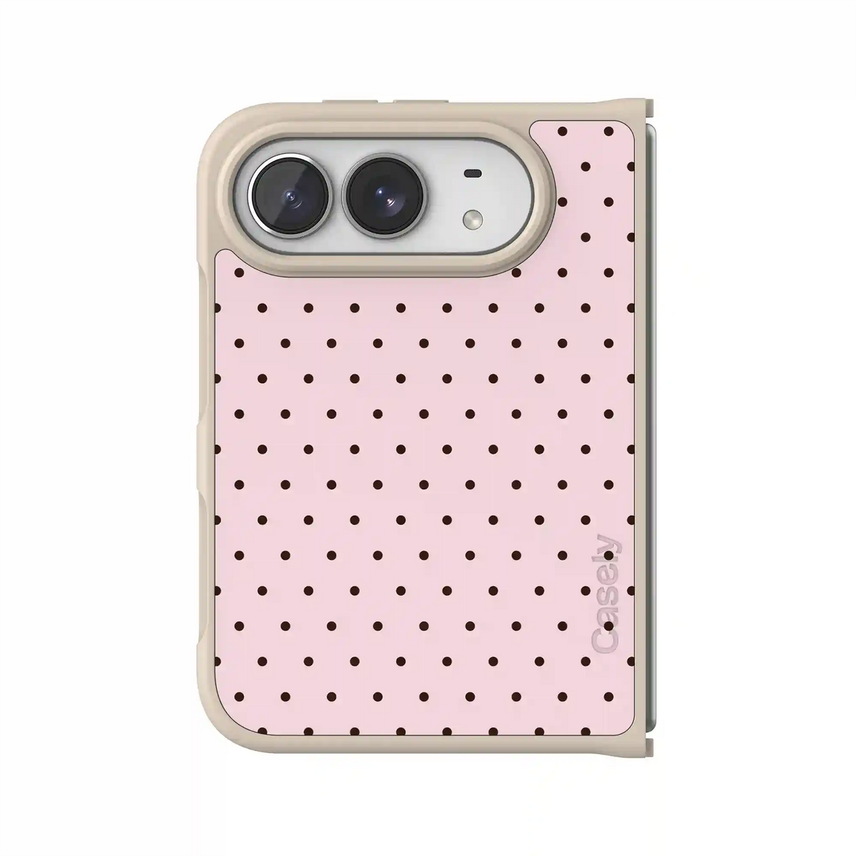 On the Dot | Pink Polka Dot Case