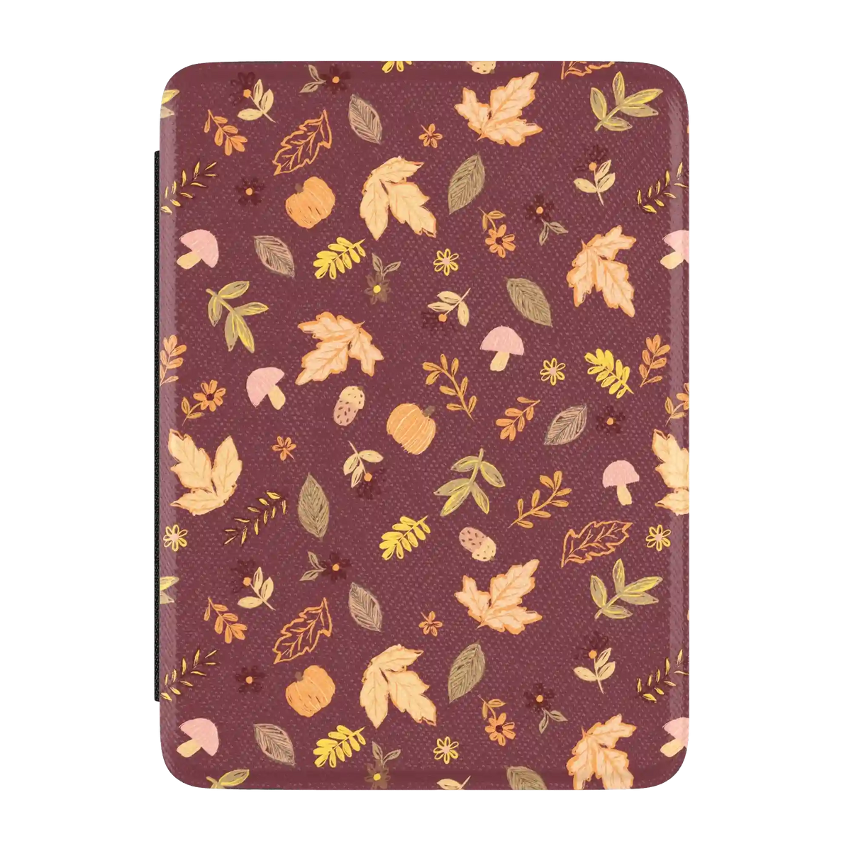 Autumn Merlot | Fall Foliage Kindle Case