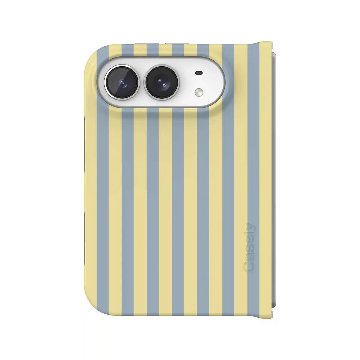Coastline Stripes | Blue & Yellow Case