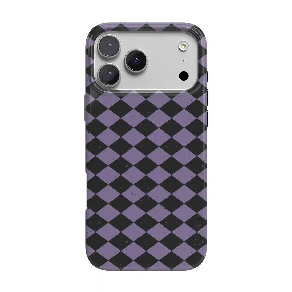 Midnight Hex | Purple Checkered Case