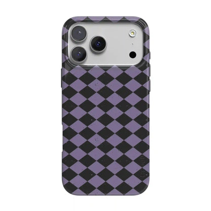 Midnight Hex | Purple Checkered Case