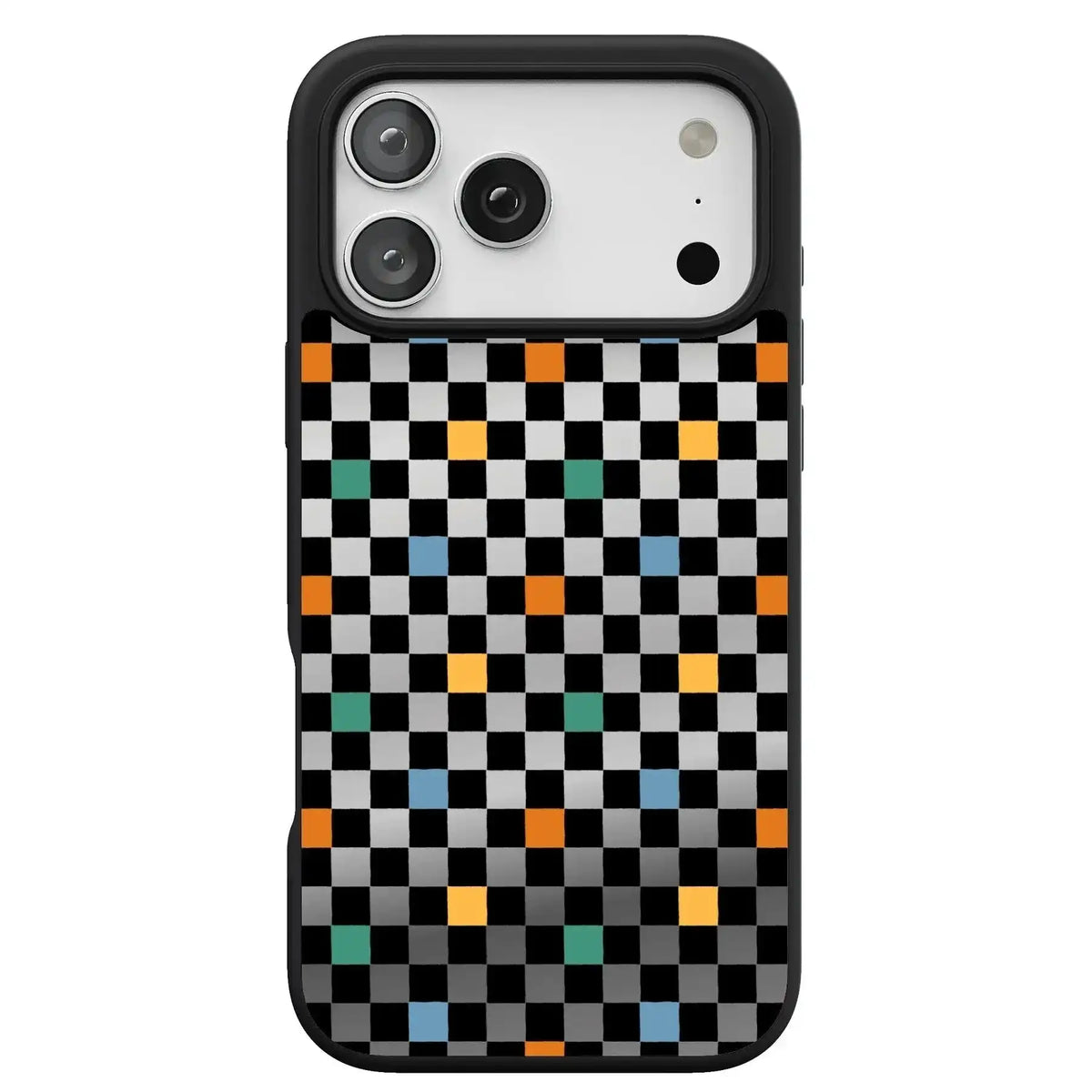 Old Skool | Retro Checkerboard Case