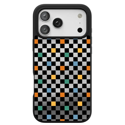 Old Skool | Retro Checkerboard Case