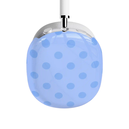 Spotted in SoHo | Periwinkle Polka Dot AirPods Max Case