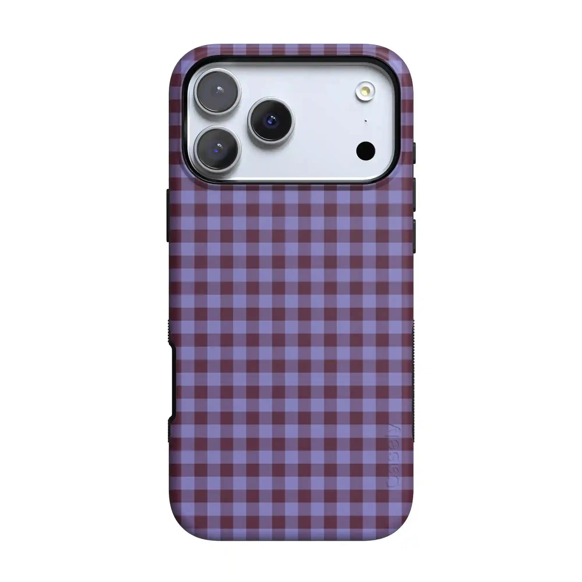 Sweet Jam | Purple Gingham Case