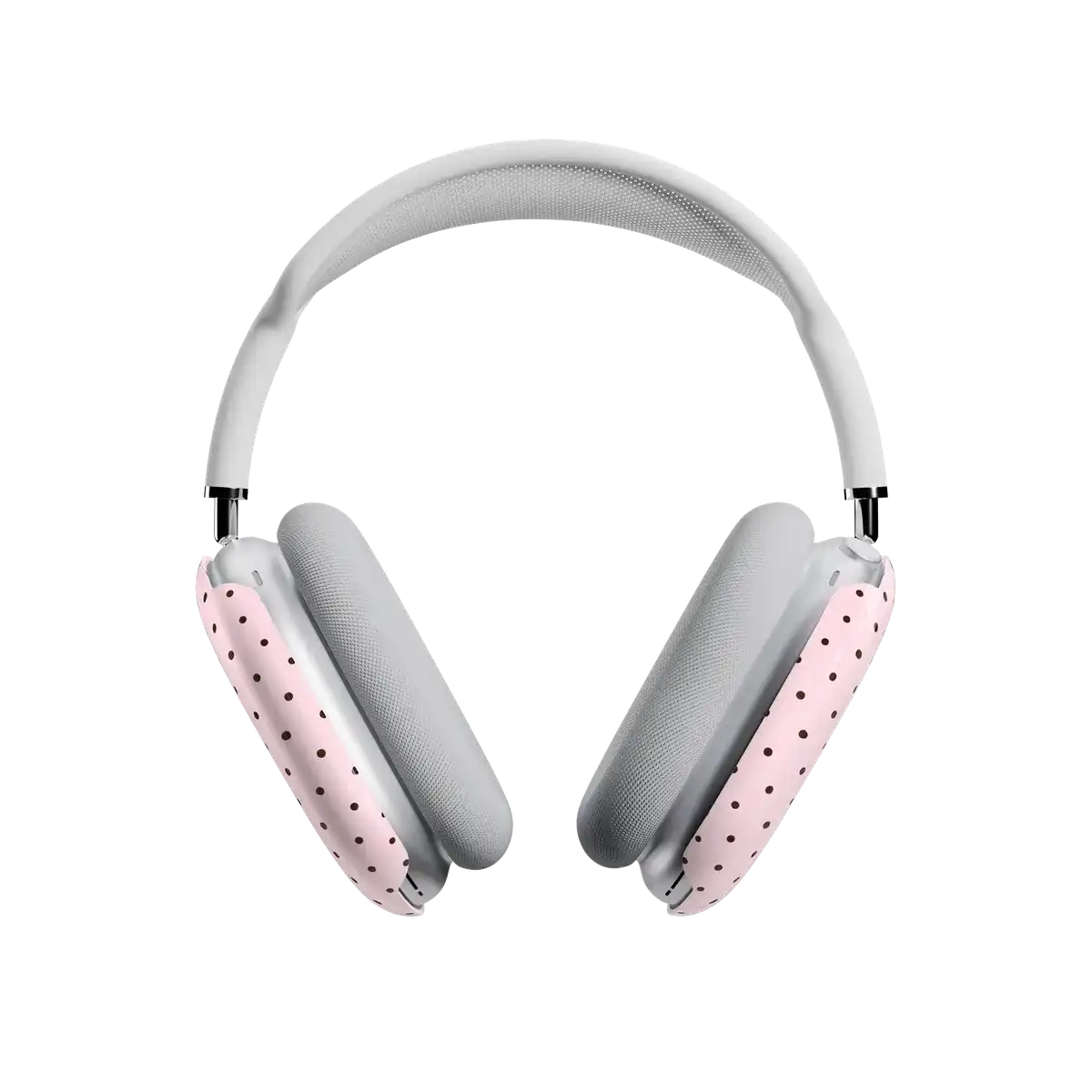 On the Dot | Pink Polka Dot AirPods Max Case