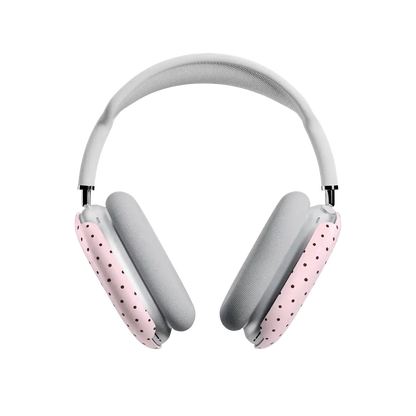 On the Dot | Pink Polka Dot AirPods Max Case