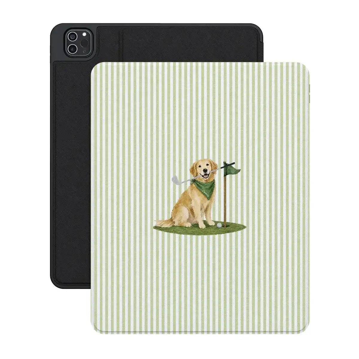 Golden on the Green | Clubhouse iPad Case