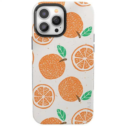 Main Squeeze | Orange Stamped Case