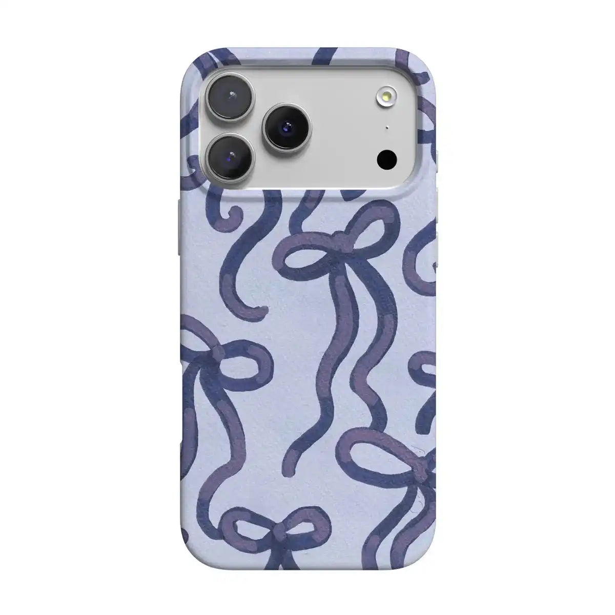 Love Me Knot | Blue Bow Case