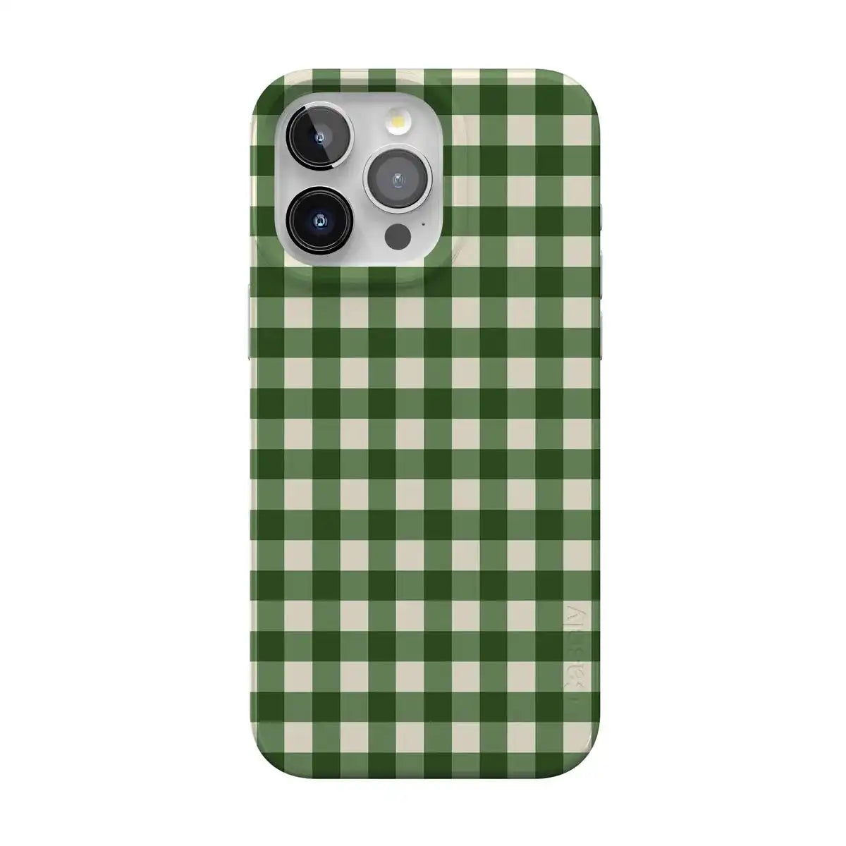 Checked Twice | Green Plaid Case