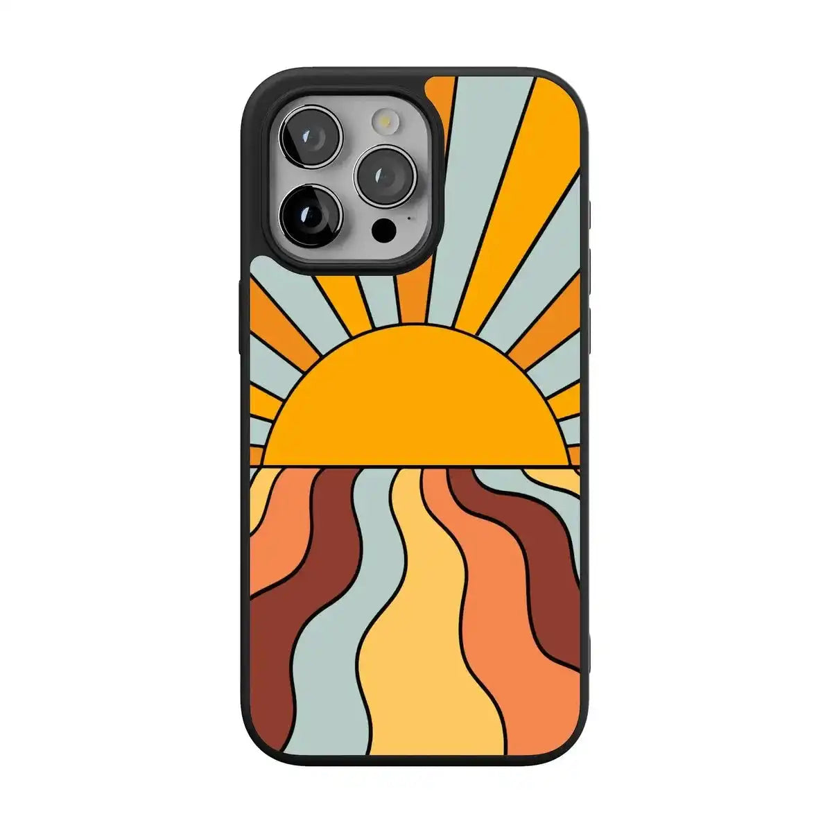 Shine On | Retro Sunset Case
