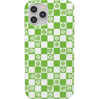 Check Mate | Daisy Checkerboard Floral Case