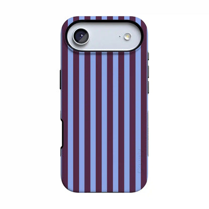 Perfect Stripes | Purple & Blue Stripes Case