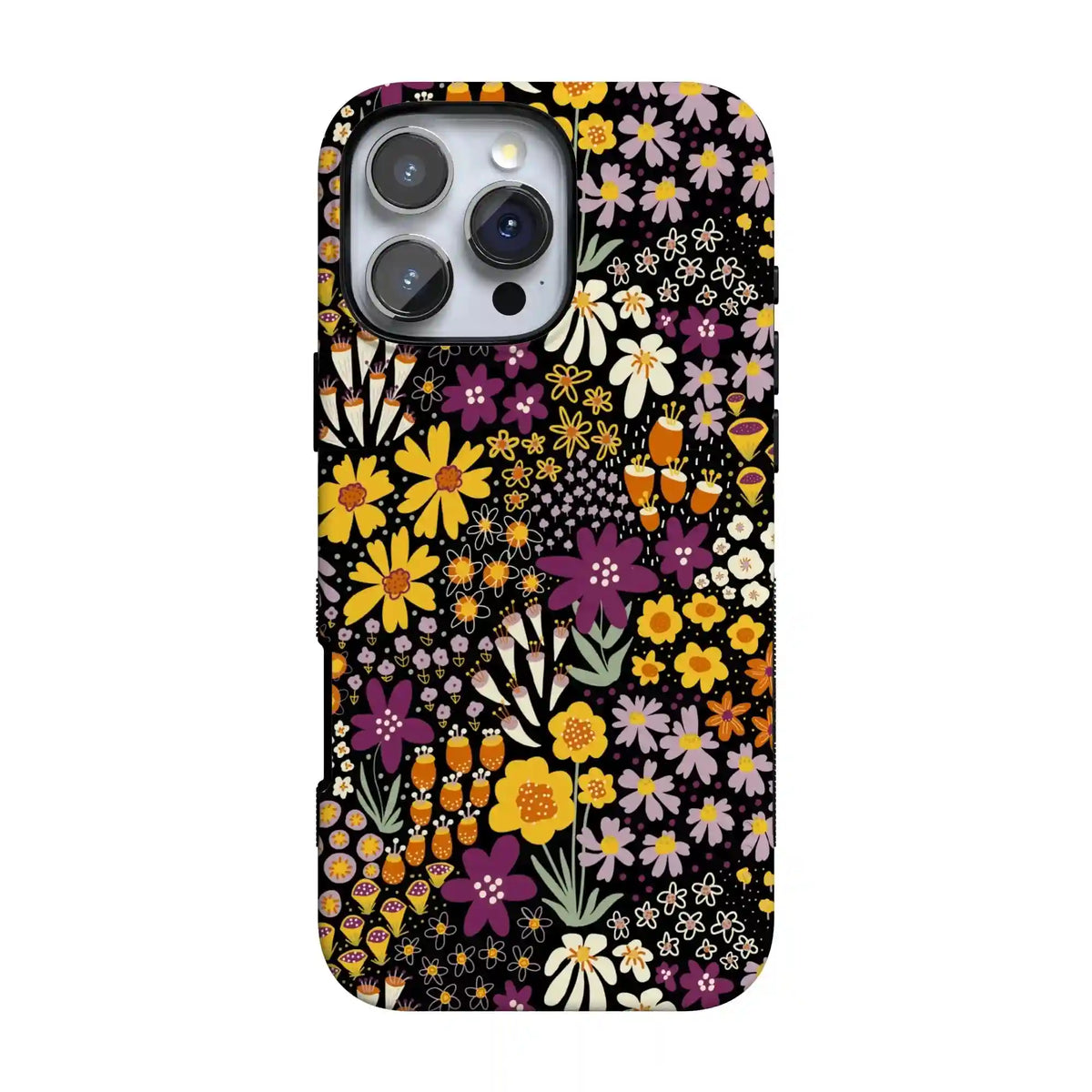 Falling for You | Plum Floral Case