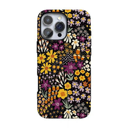 Falling for You | Plum Floral Case