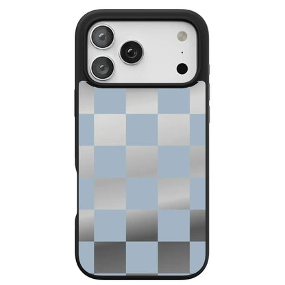 Fit Check | Light Blue Checkerboard Case
