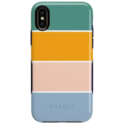 Paint The Town | Colorblock Stripes Case