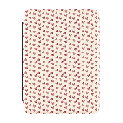 Lovebug | Mauve Hearts Kindle Case
