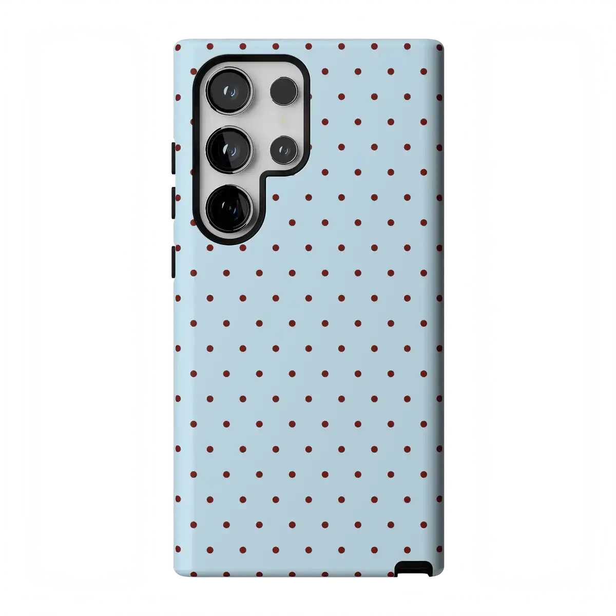 On the Dot | Blue Polka Dot Case