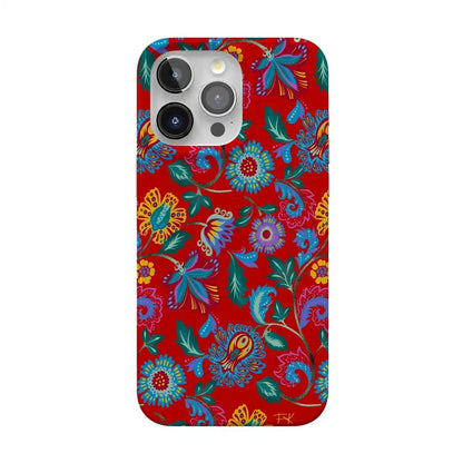 Painted Flowers | Frida Kahlo Floral Case