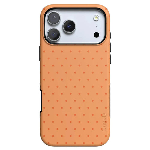 On the Dot | Orange Polka Dot Case