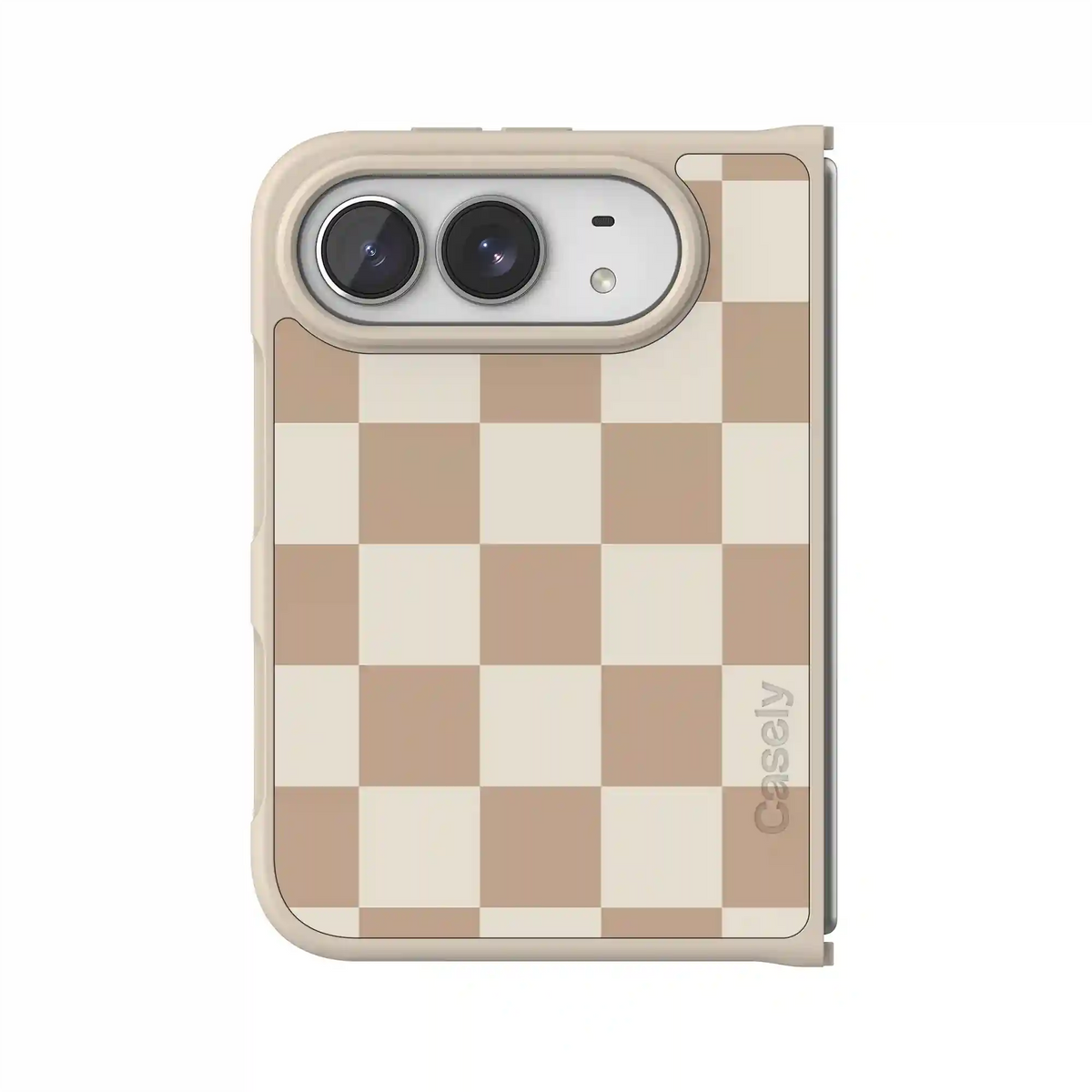 Fit Check | Neutral Checkerboard Case