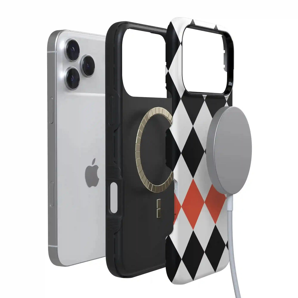Checkerboard | High Contrast Design Case