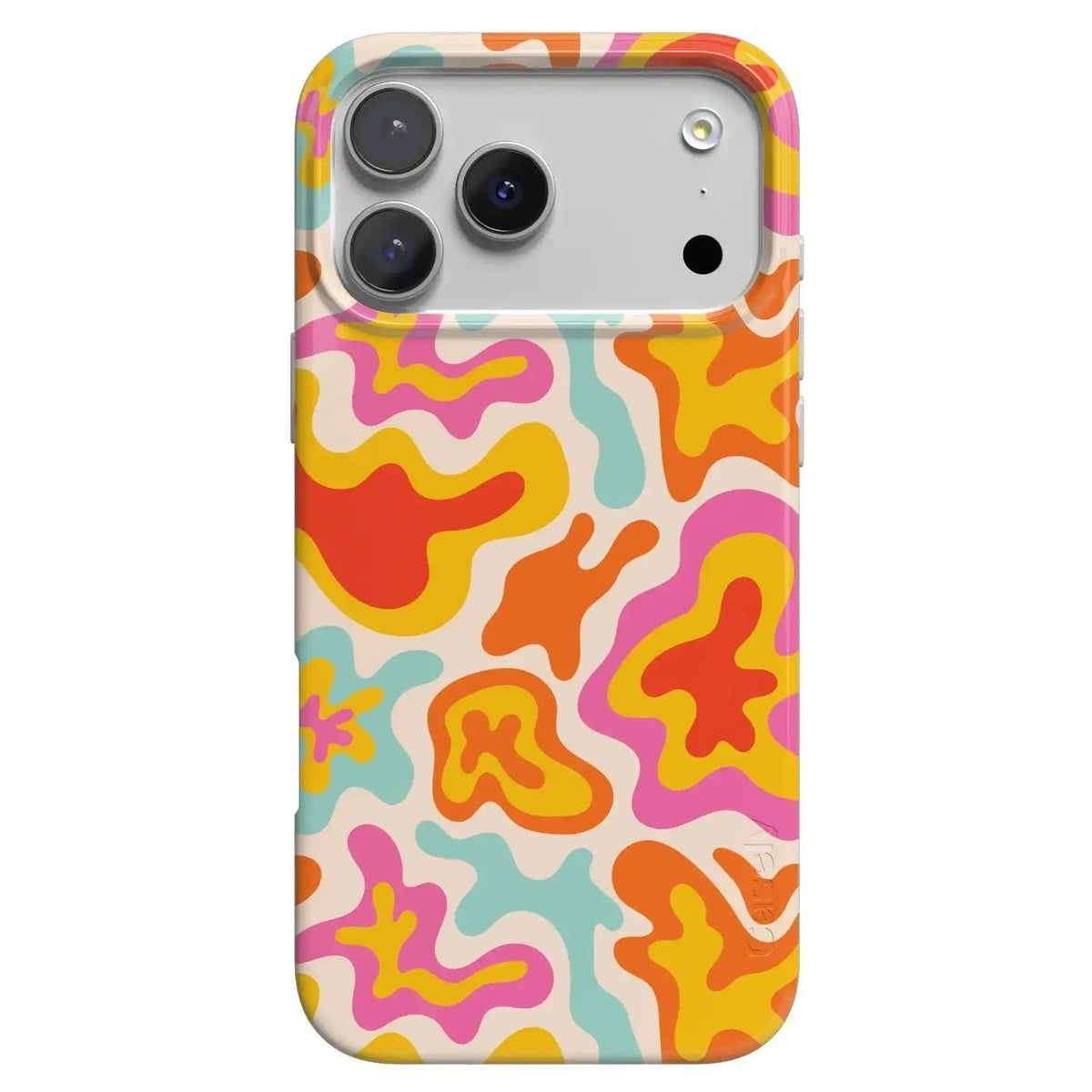 Tropical Color Splash | Abstract Retro Case