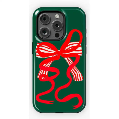 Santa's Favorite | Holiday Bow Case