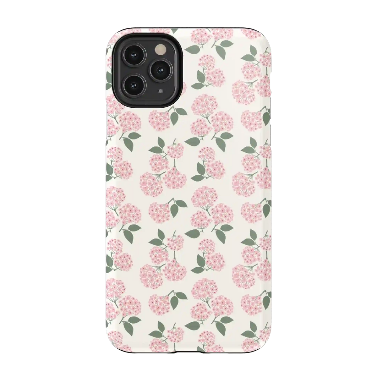 Nantucket Cottage | Pink Hydrangea Case