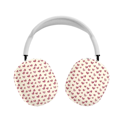 Lovebug | Mauve Hearts AirPods Max Case