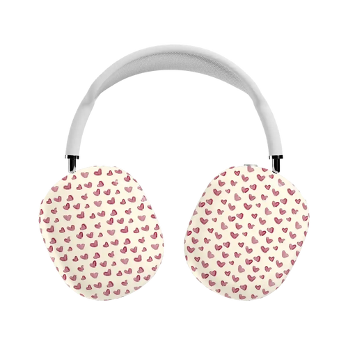 Lovebug | Mauve Hearts AirPods Max Case