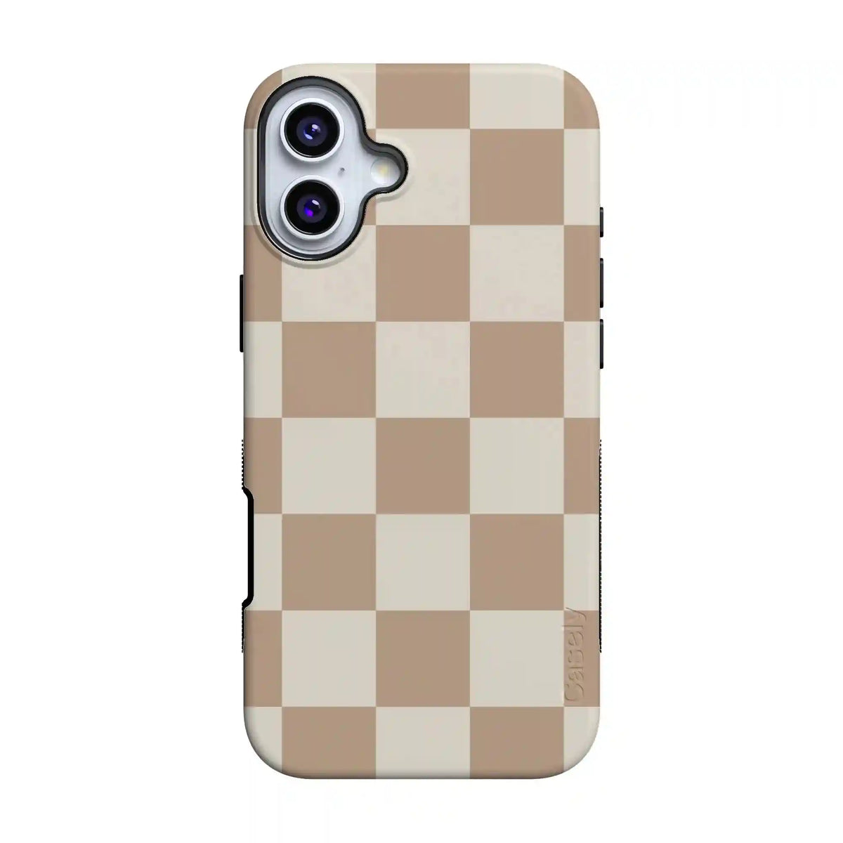 Fit Check | Neutral Checkerboard Case