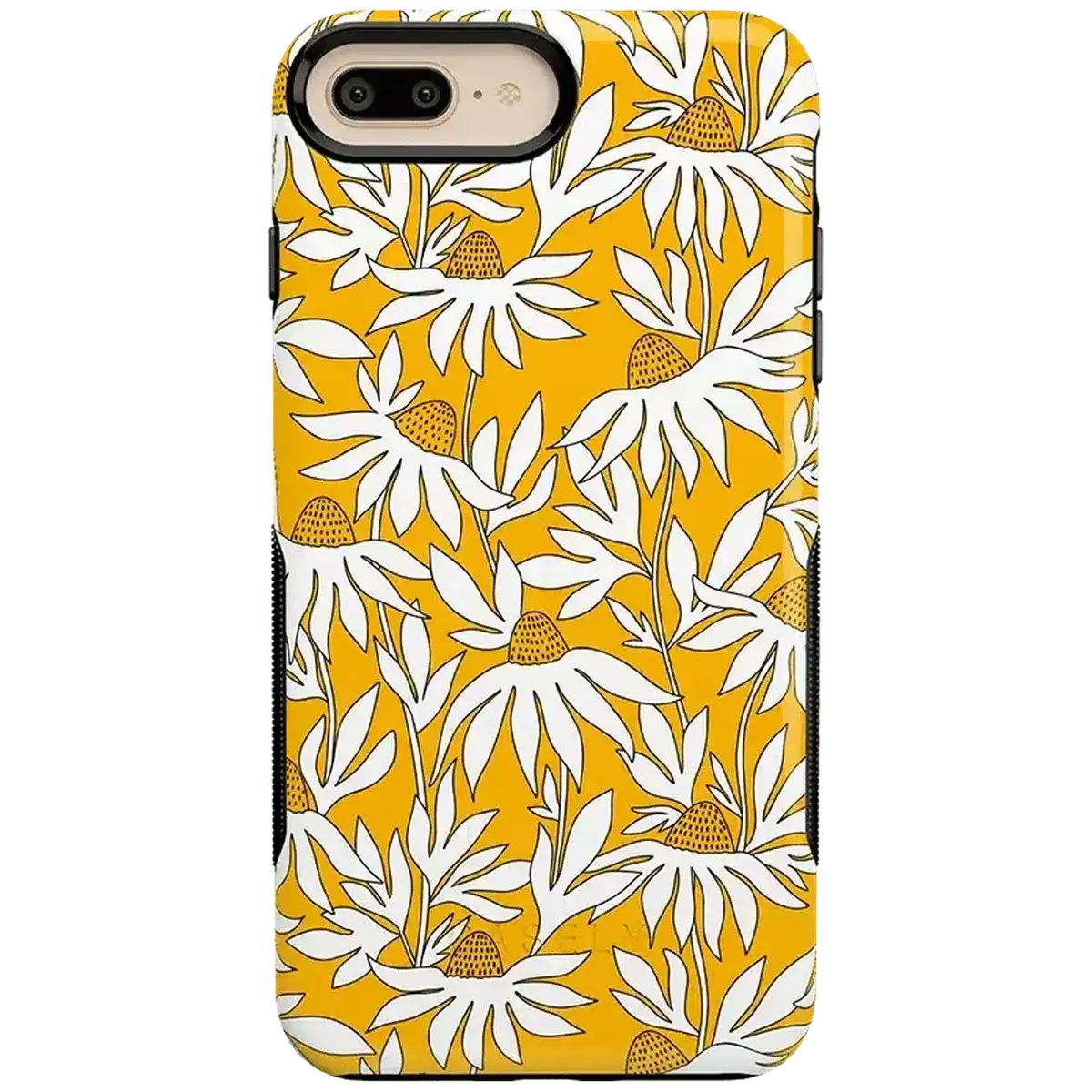 Wild About You | Yellow Floral Case