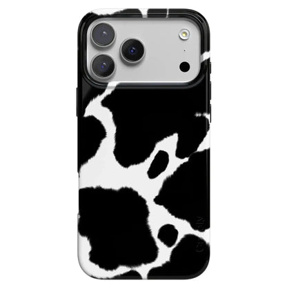 Current MOOd | Cow Print Case