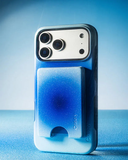 Cobalt Clarity | Blue Aura MagWallet