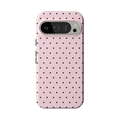 On the Dot | Pink Polka Dot Case
