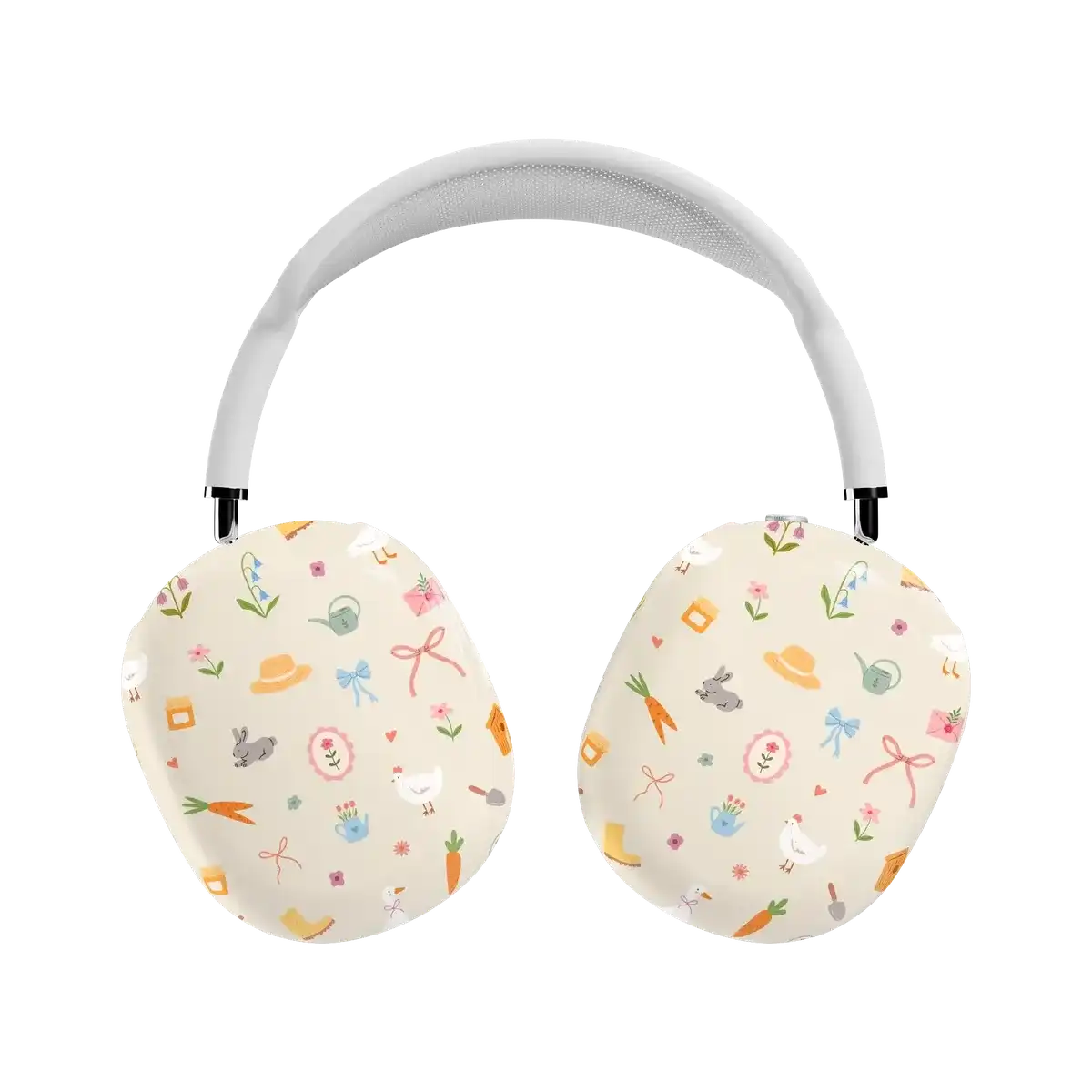 Hoppy Garden | Spring Things AirPods Max Case