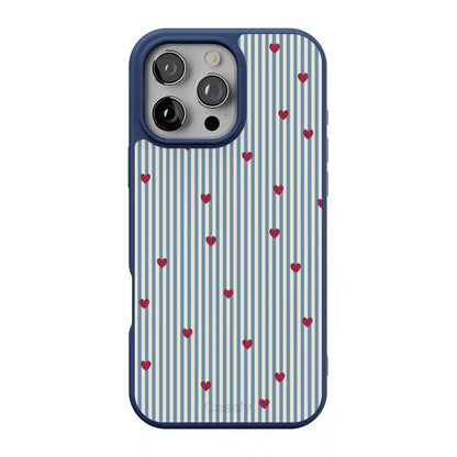 Love Lines | Blue Stripes Case