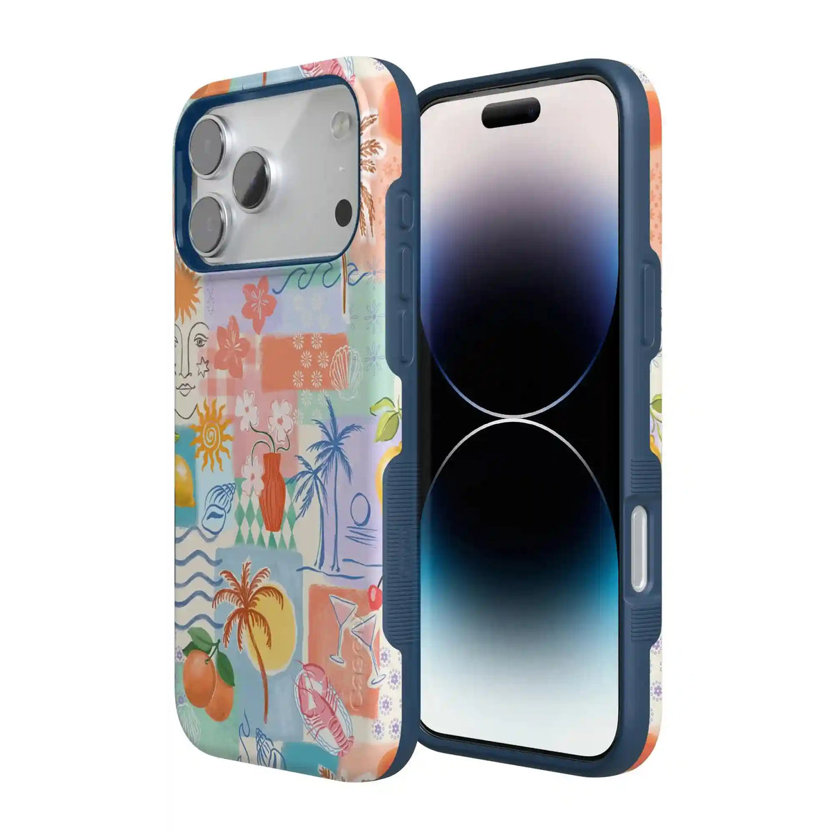 Tropical Heat | Beachy Collage Case