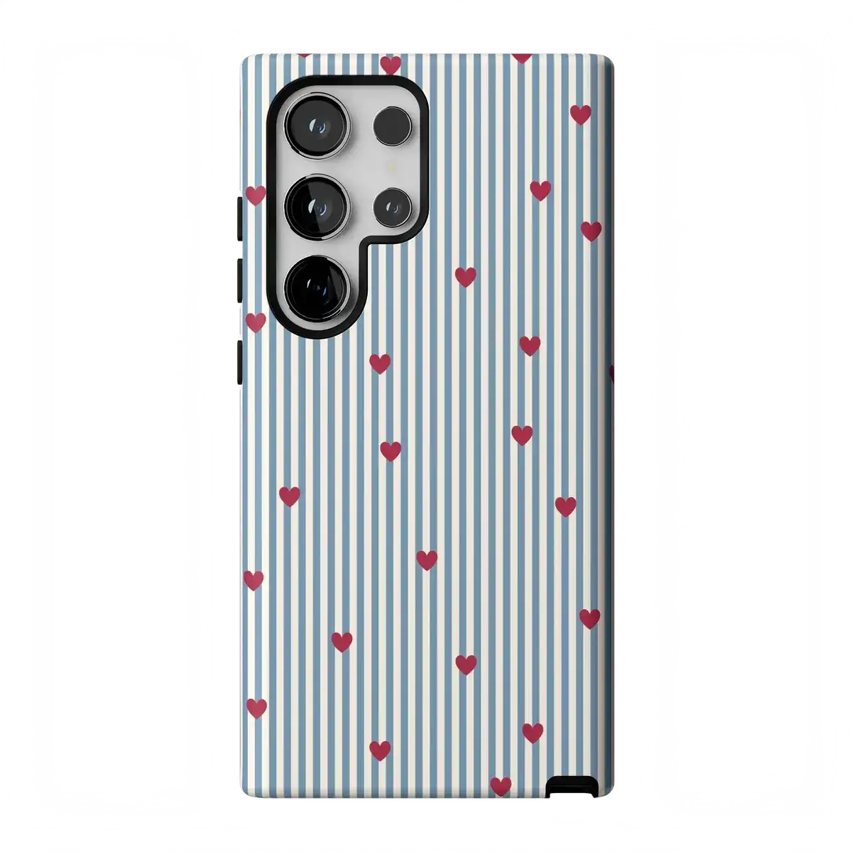Love Lines | Blue Stripes Case