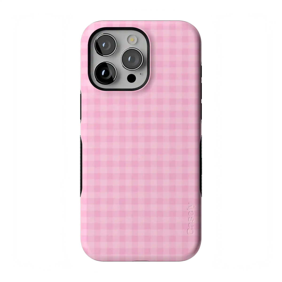 Sweet Jam | Light Pink Gingham Case